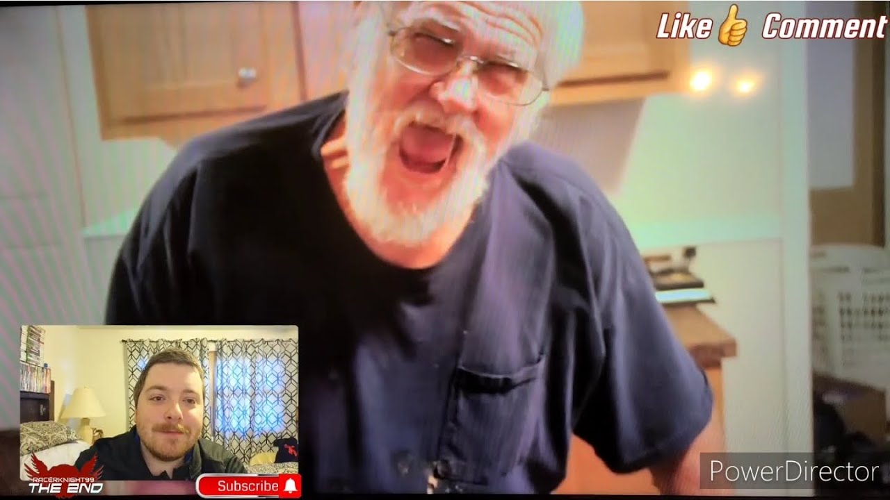 Angry Grandpa - THE GARBAGE BURRITO Reaction