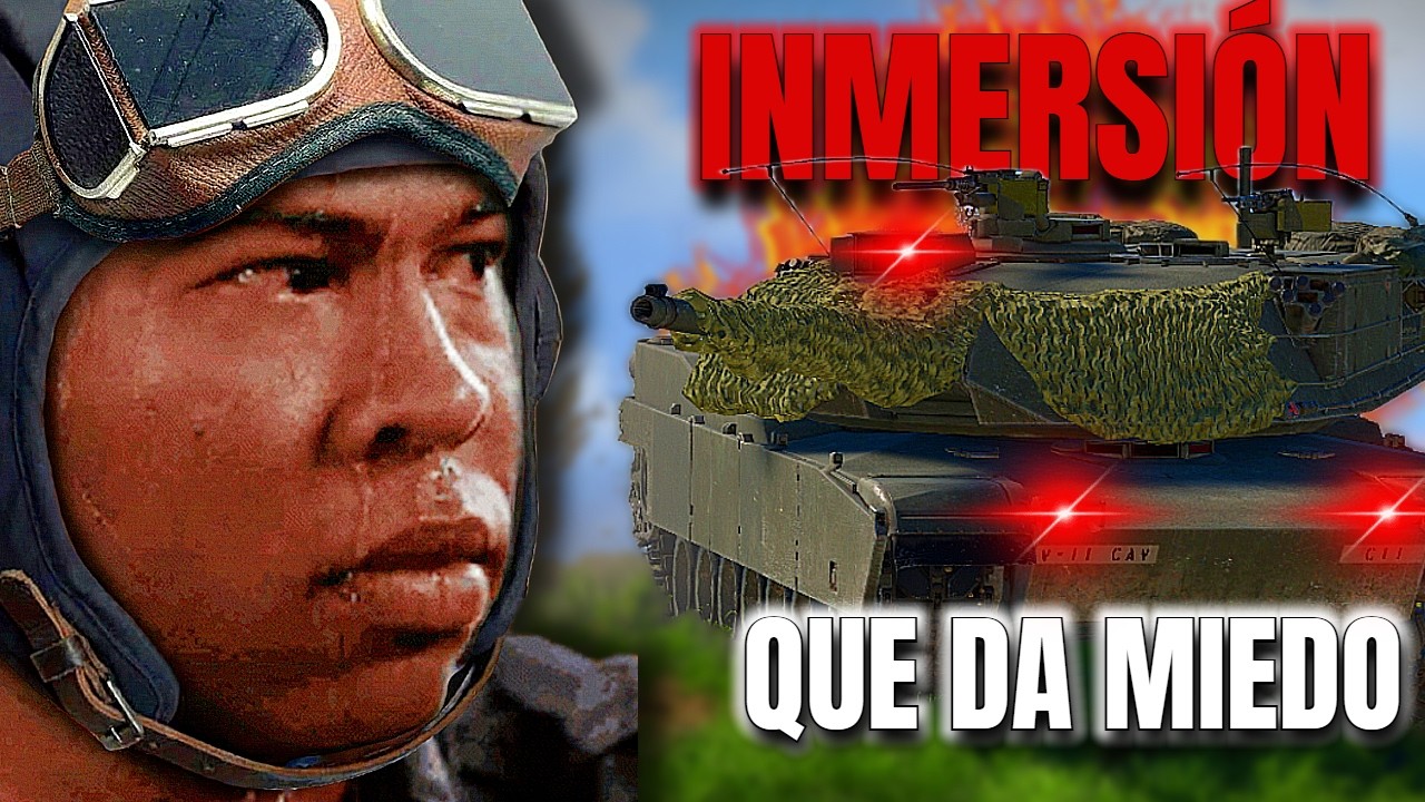 INTENTE un JUEGO de tanques que da ANSIEDAD