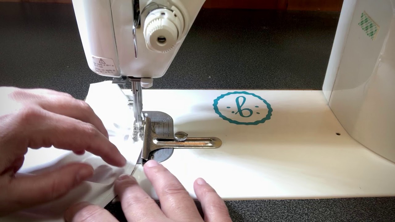 Sewing a Scant 1/4