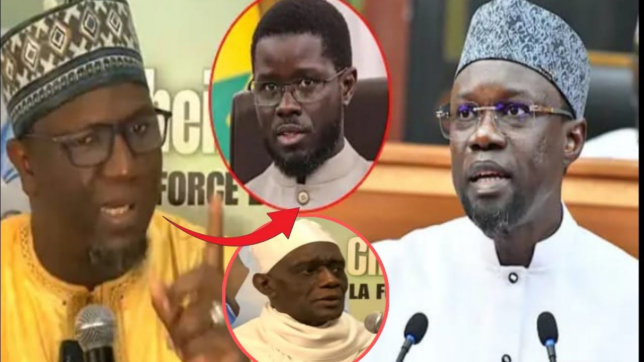 La réaction de Cheikh Oumar Diagne face à la presse après sa libération