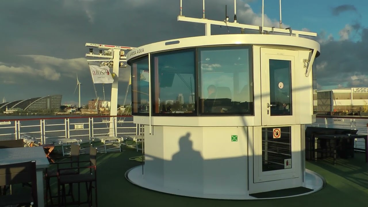 A-ROSA AQUA - Kreuzfahrt auf dem Rhein in die Niederlande -