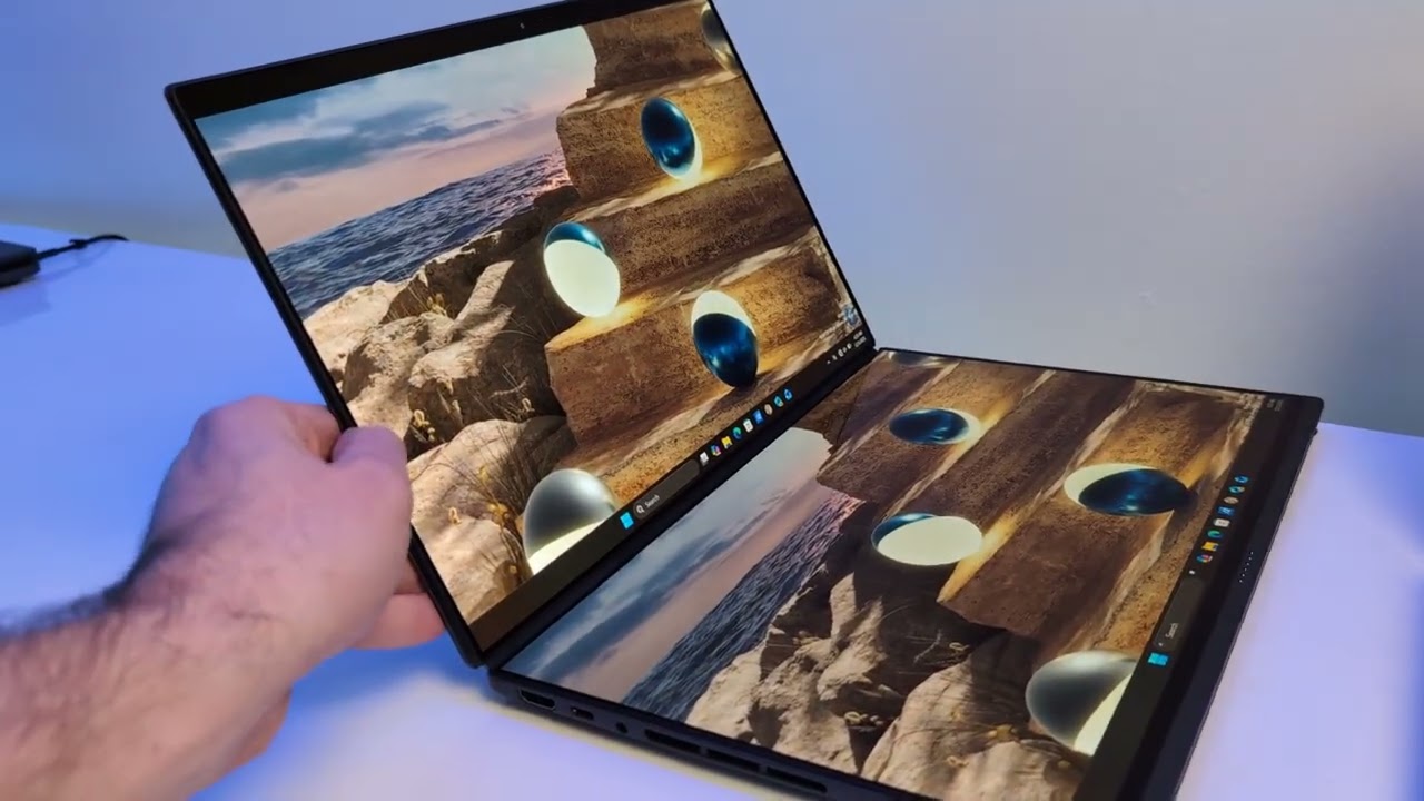 Первый взгляд на Asus Zenbook Duo (2026)