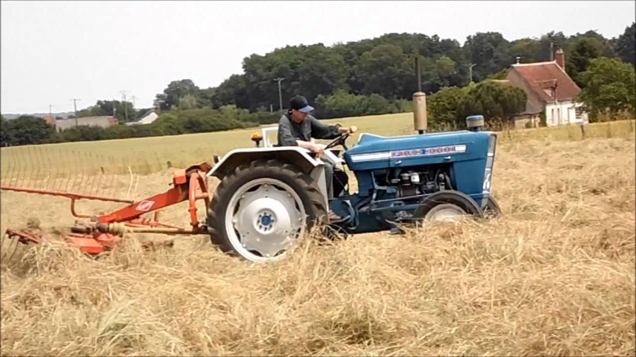 fanage avec un Ford 3000