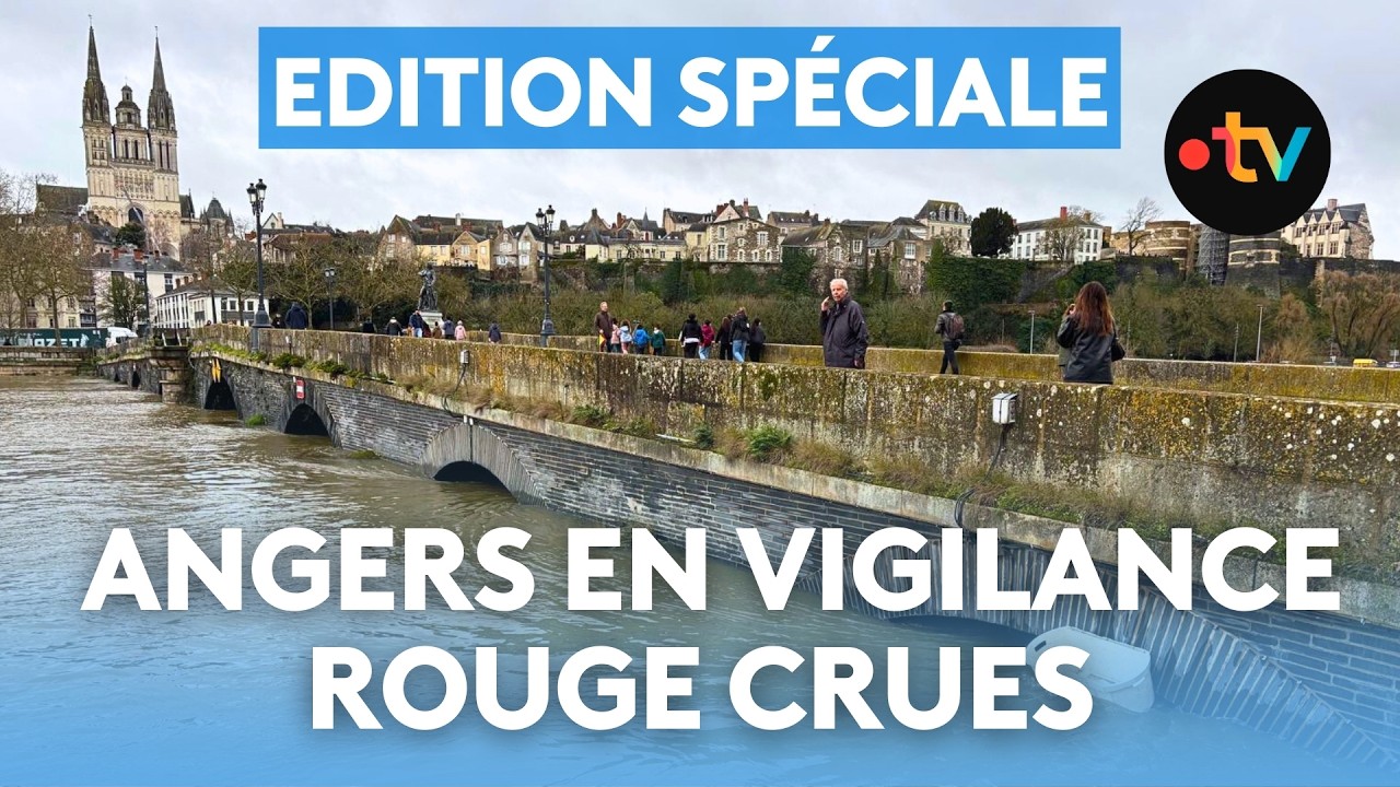 Edition sp&eacute;ciale inondations : vigilance rouge et crues historiques dans le Maine-et-Loire