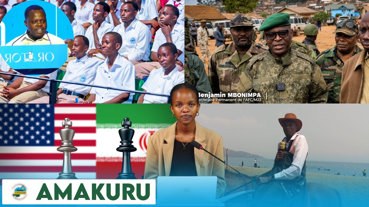 M23 YAVUZE KO ITAZASUBIRA INYUMA || NIZE ICYONGEREZA MU KINYARWANDA - DR UTUMATWISHIMA
