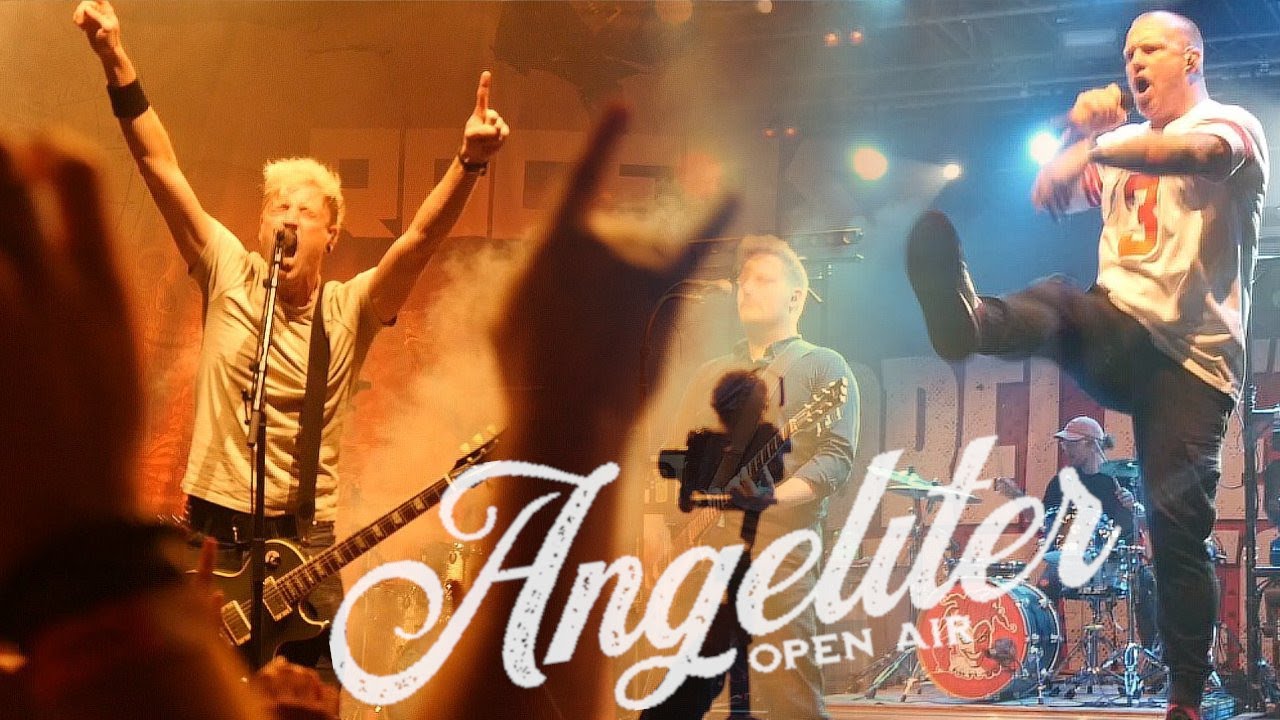 Drei Meter Feldweg, Rogers, Massendefekt, Skiny Lister, Acoustic Guerillas beim Angeliter Open Air 