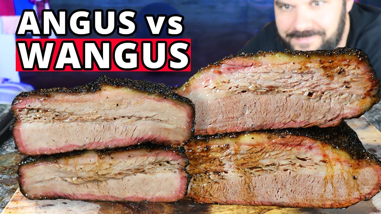 Angus vs Wagyu Brisket: Which is Better?