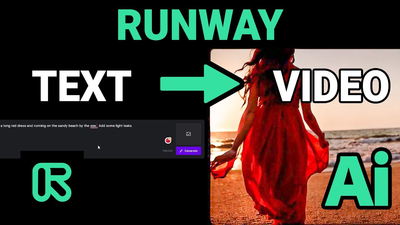 Runway Gen-2: creare Video da Testo con l'Intelligenza Artificiale | AI text to Video (Tutorial ITA)