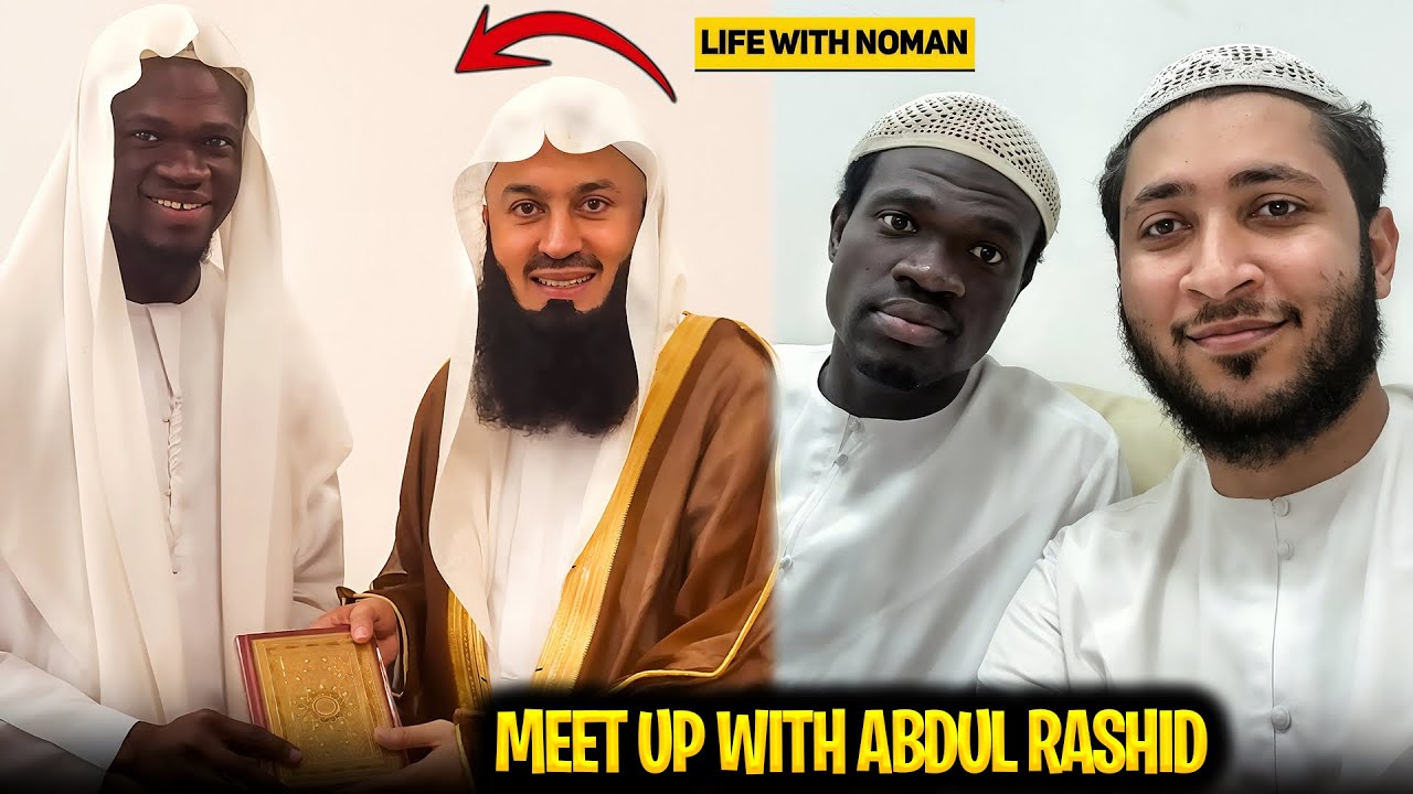 A Day of Smiles & Spirituality ☕🕌 | Abdul Rashid + Azan at Masjid