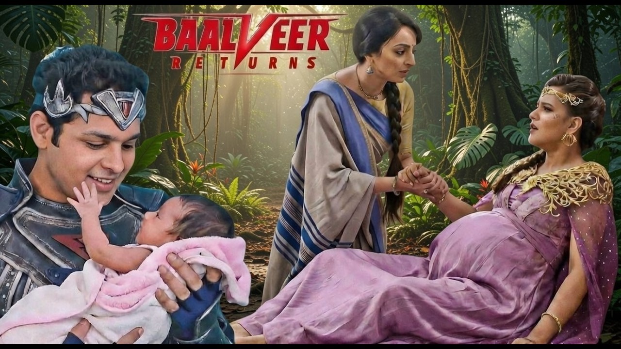 Dhavni परी ने दिया नन्ही परी को जन्म, Baalveer बना मामा | Baalveer Returns | #baalveer | #2026
