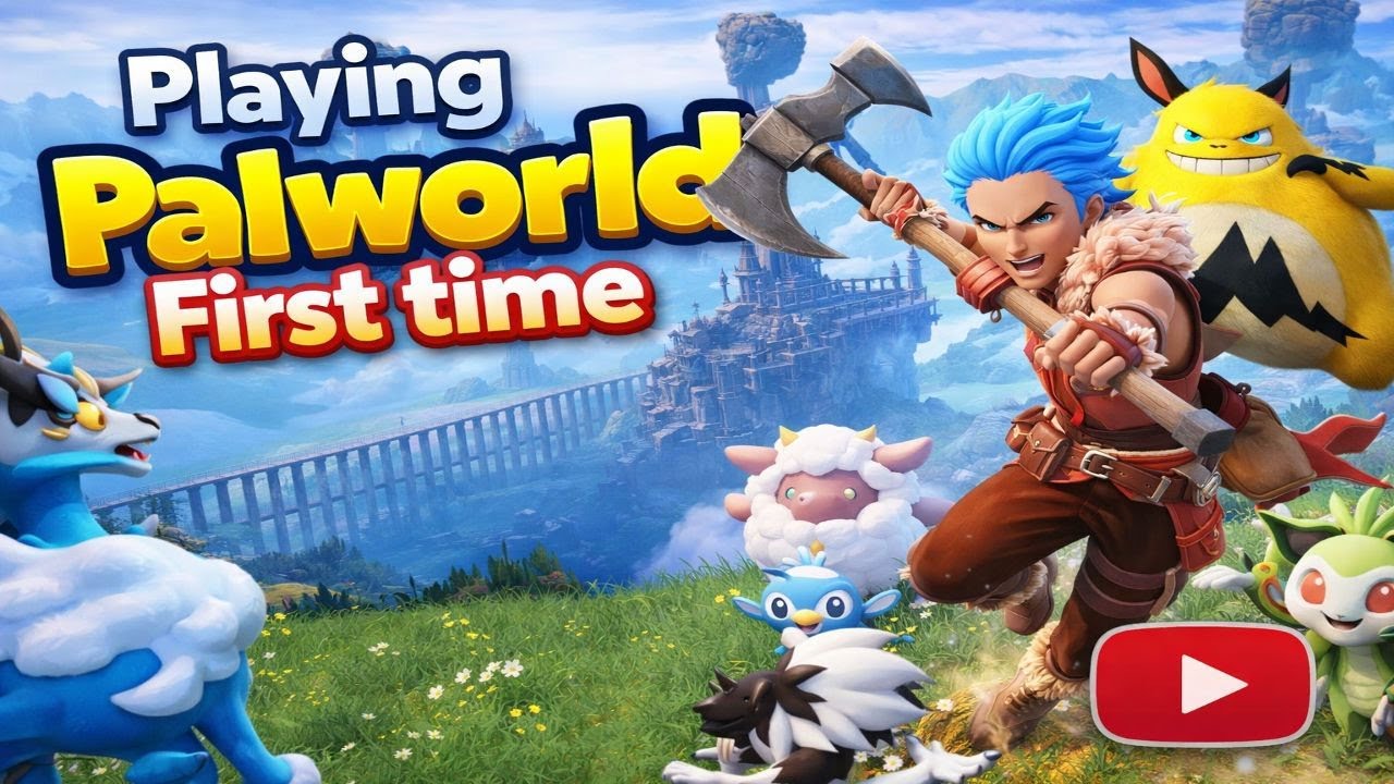 Playing PalWorld For The First Time