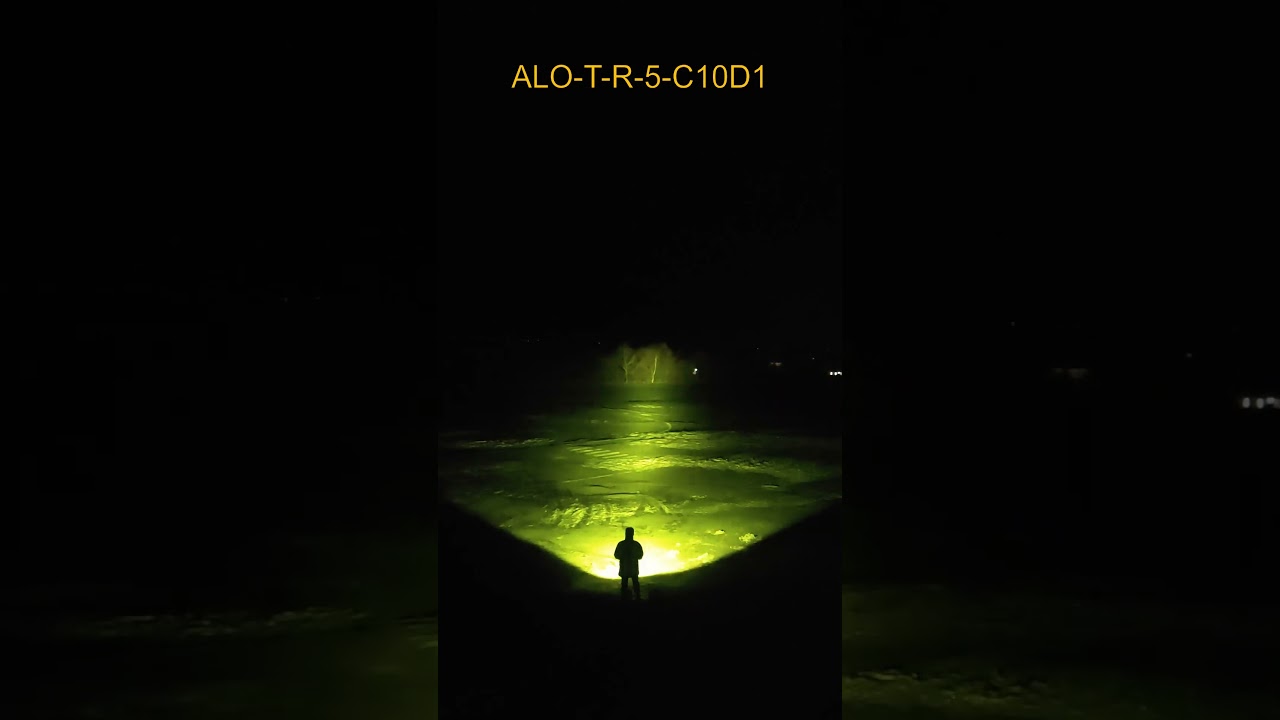 Светодиодная фара дополнительного света Aurora ALO-T-R-5-C10D1