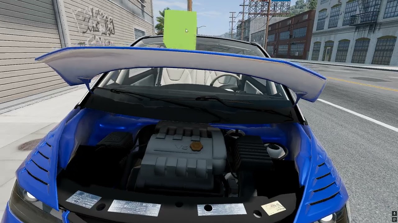 Renault Avantime v2.2 Beamng Drive (MOD LINK)