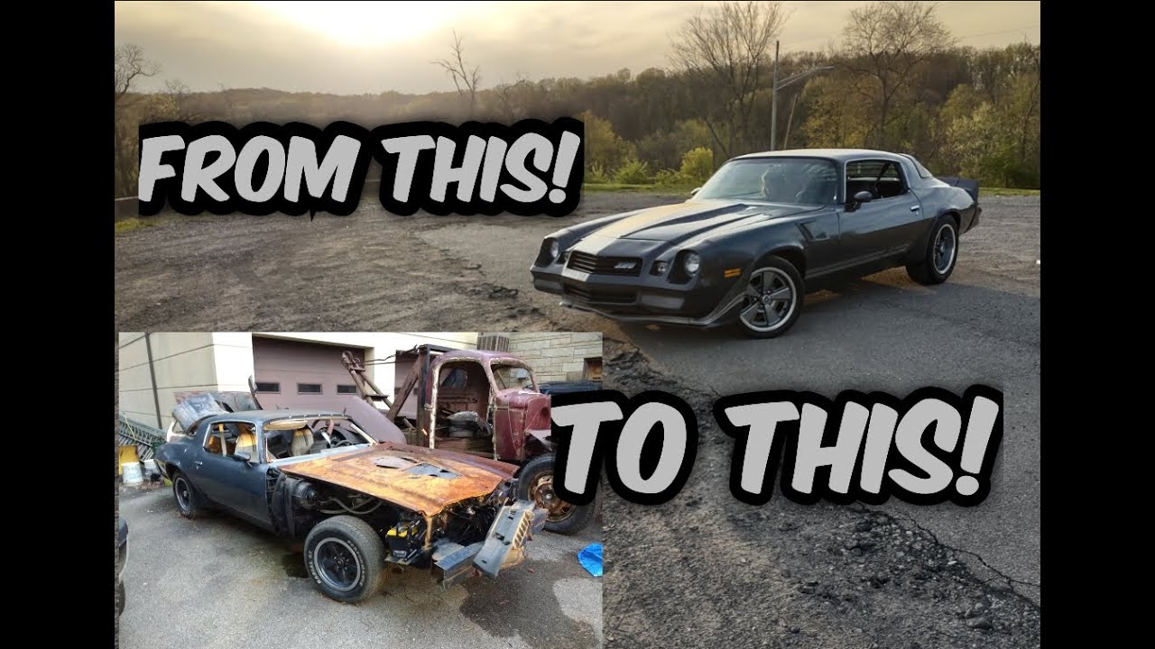 Полная реставрация Camaro 1980 года!