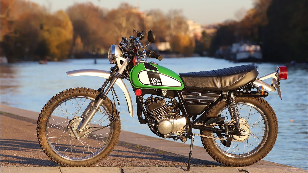 Yamaha 125 DTF 1975