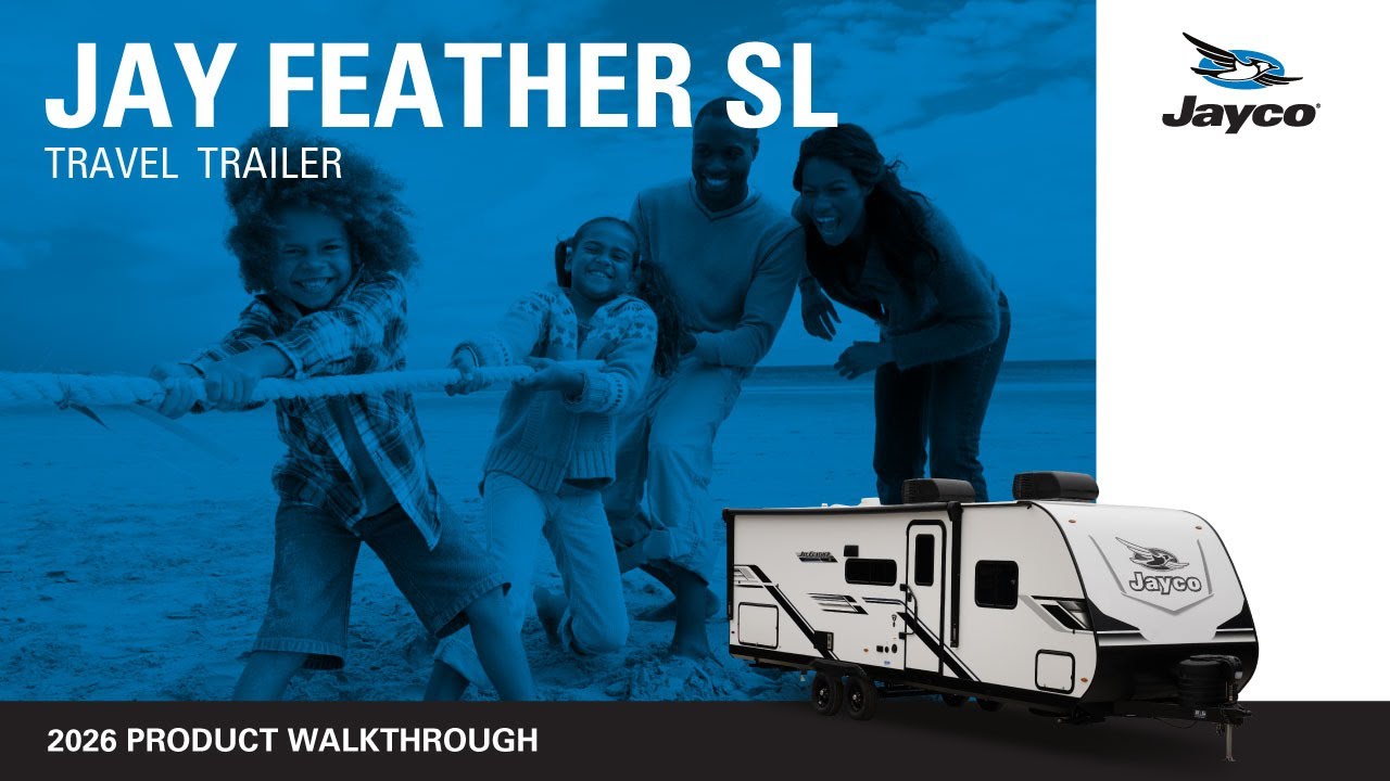 2026 Jay Feather SL Travel Trailer - Full Product Walkthrough - Jayco RV