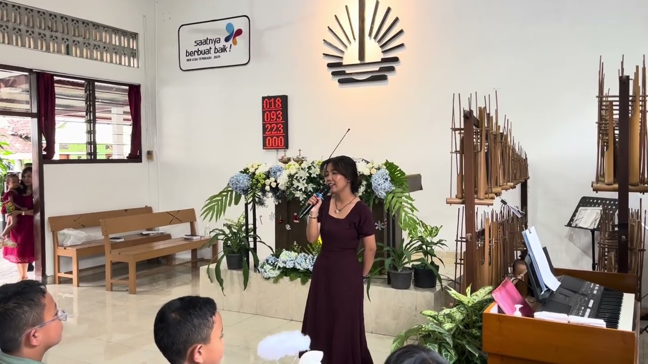 Puji Nyanyi Natal 2025-O Holy Night 