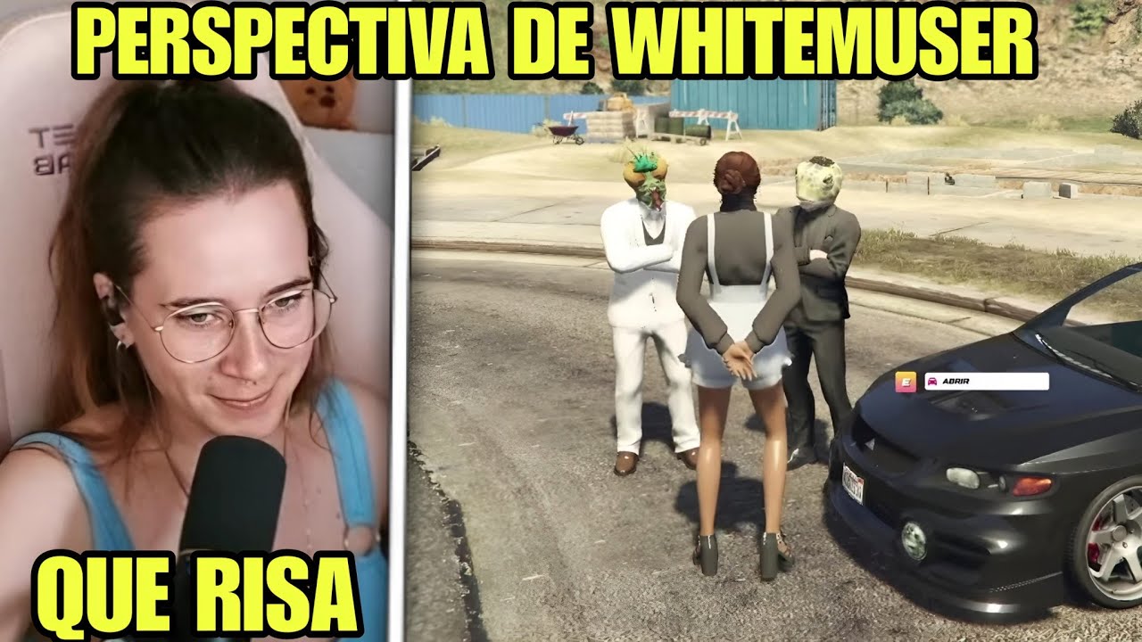 AYILA (WHITEMUSER) NO PUEDE PONERSE SERIA AL ROLEAR CON EL SR. TORTUGA (NEXXUZ) 😠😂 MARBELLA VICE 3