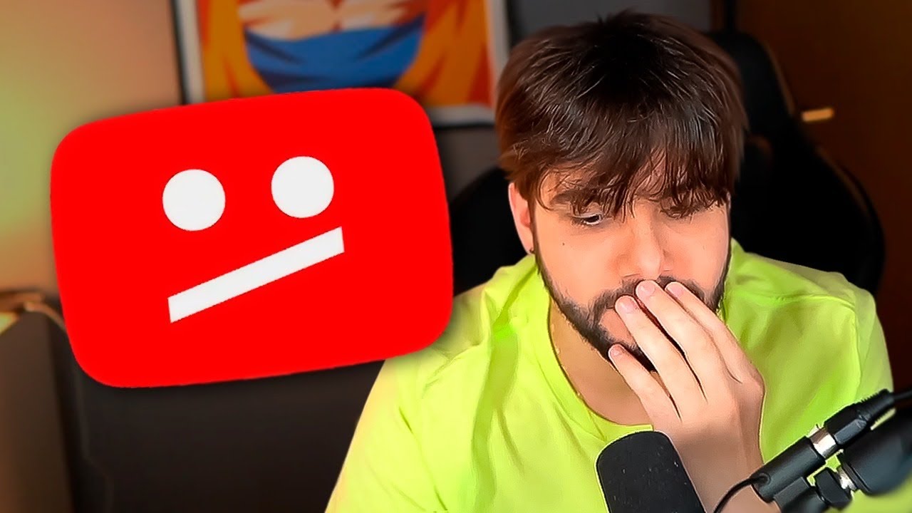 Eu tomei 2 strikes