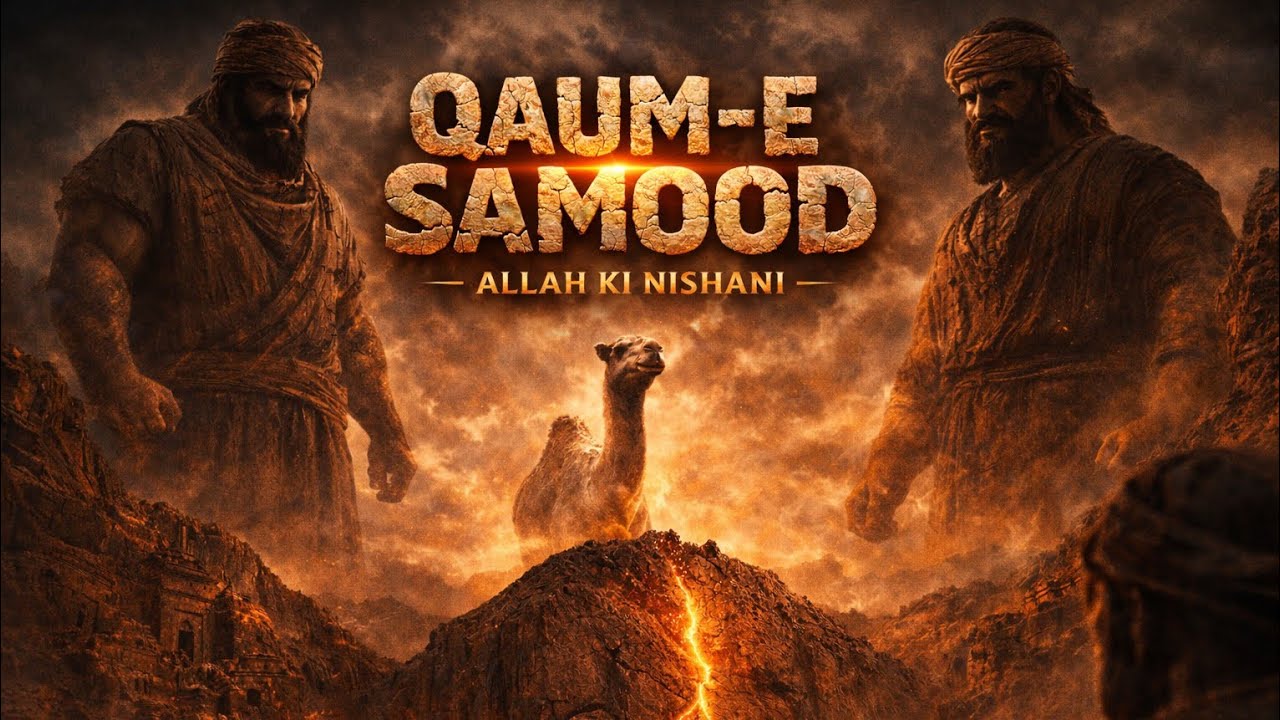 Allah Ne Qaum e Samood Ko Kyun Tabah Kiya? | قوم ثمود کا عبرت ناک انجام | Quran Stories 
