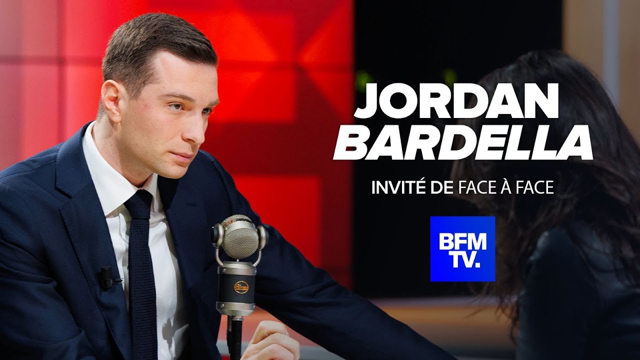 Jordan Bardella sur BFMTV : « Je demande à Emmanuel Macron de dissoudre l’Assemblée nationale »