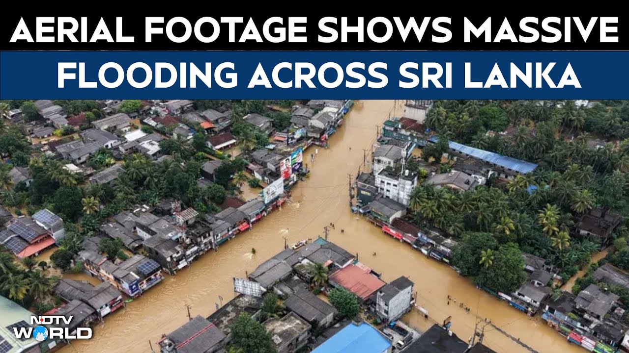 Sri Lanka Floods | Over 1,000 Missing After Deadly Floods in SL, Indonesia, Thailand| 334 Dead in SL
