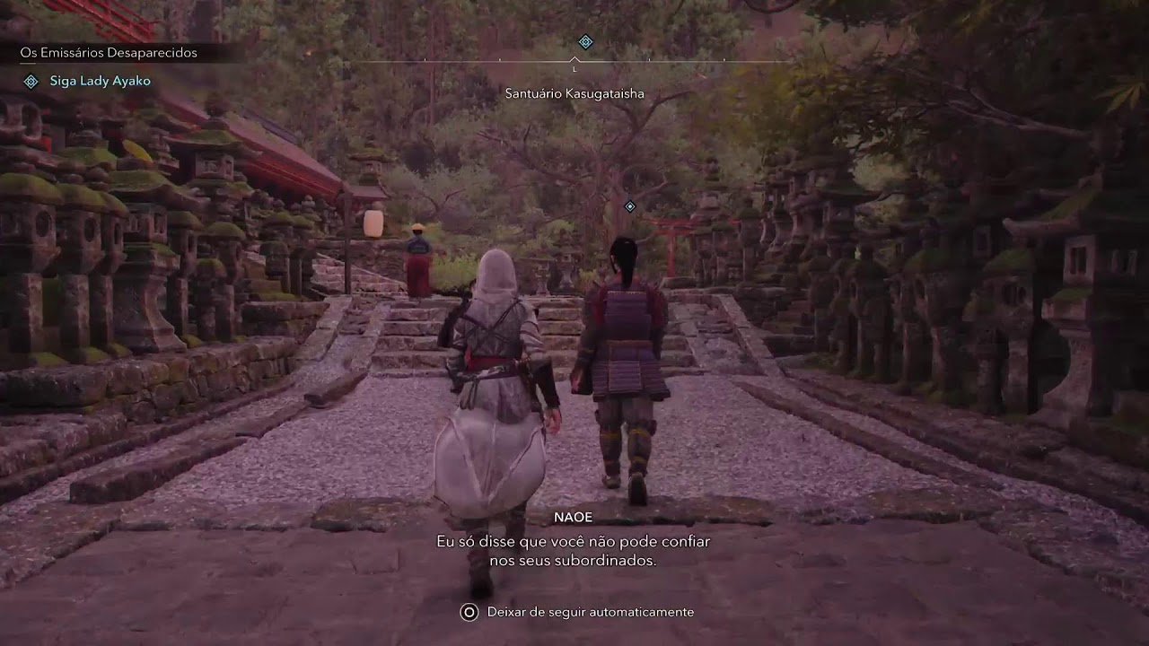 Assassin’s Creed Shadows (Gameplay em Live)
