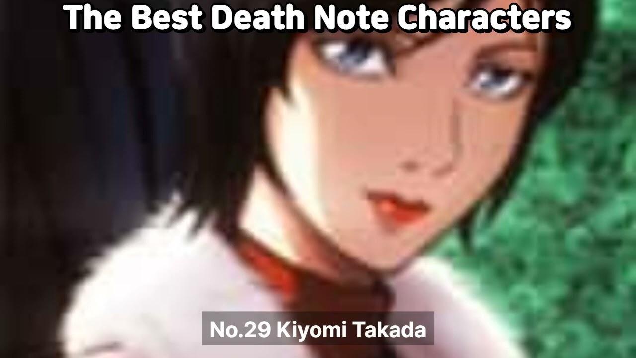 The Best Death Note Characters