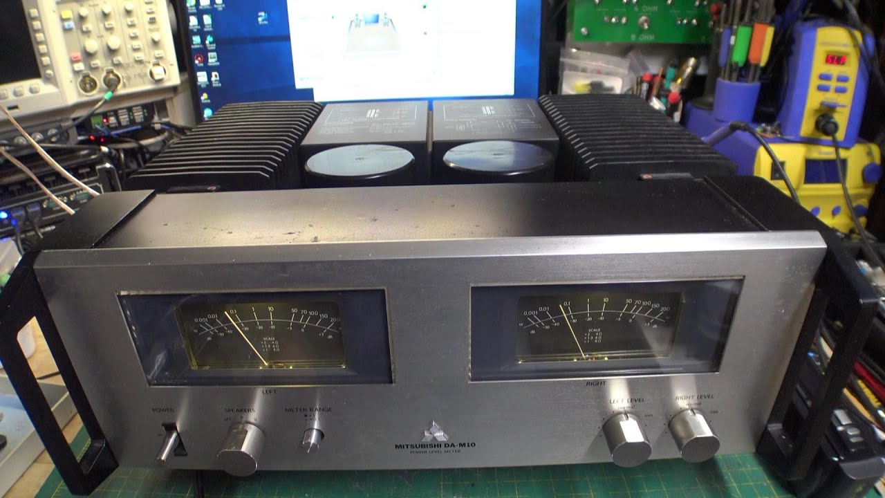 Mitsubishi DA-M10 Power Meter - Troubleshoot and Repair
