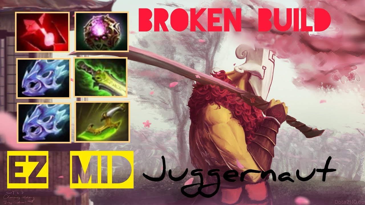 New Build for Juggernaut [solo mid]
