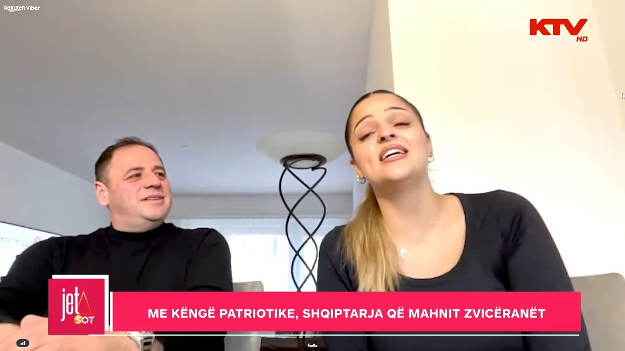 JetaSOT - Me këngë patriotike, shqiptarja që mahnit zviceranët | LIVE