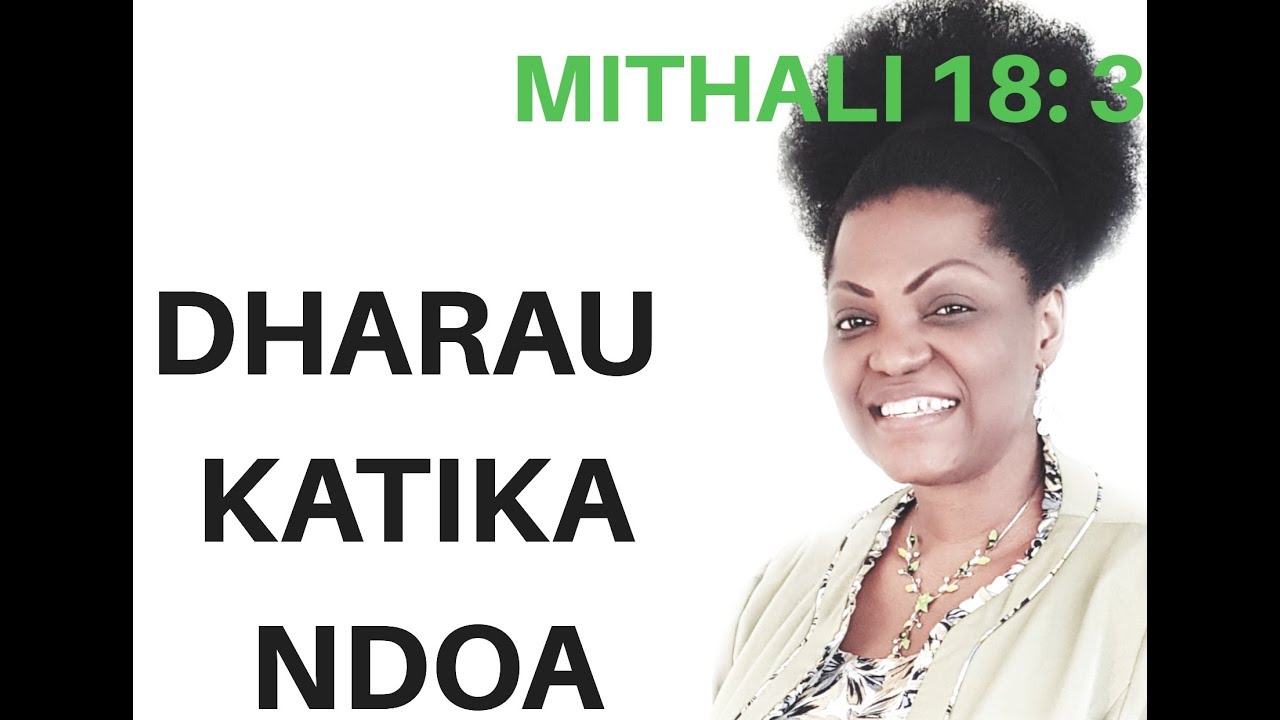 MADHARA YA DHARAU KATIKA NDOA