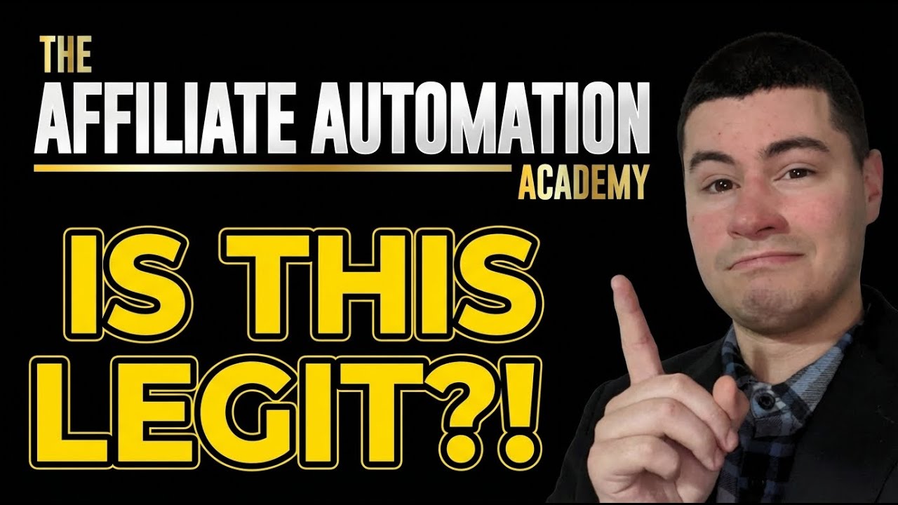 The Affiliate Automation Academy Review - WATCH BEFORE JOINING!