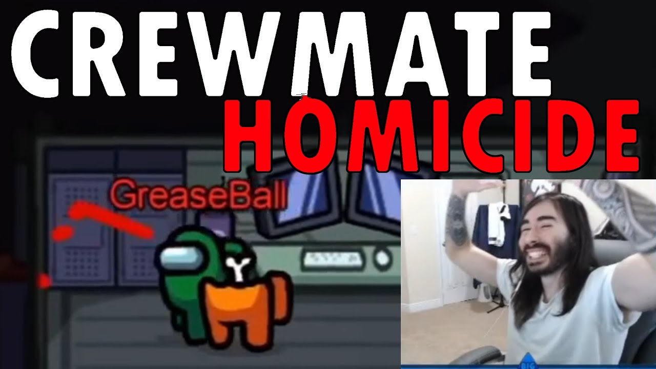 GREASEBALL IMPOSTOR CREWMATE HOMICIDE | Among Us Impostor