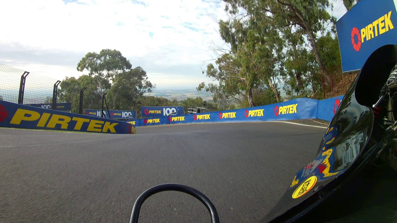 BATHURST: ONBOARD HD CAMERON DONALD KAZ ANDERSON IRVING VINCENT SIDECAR FRONT VIEW