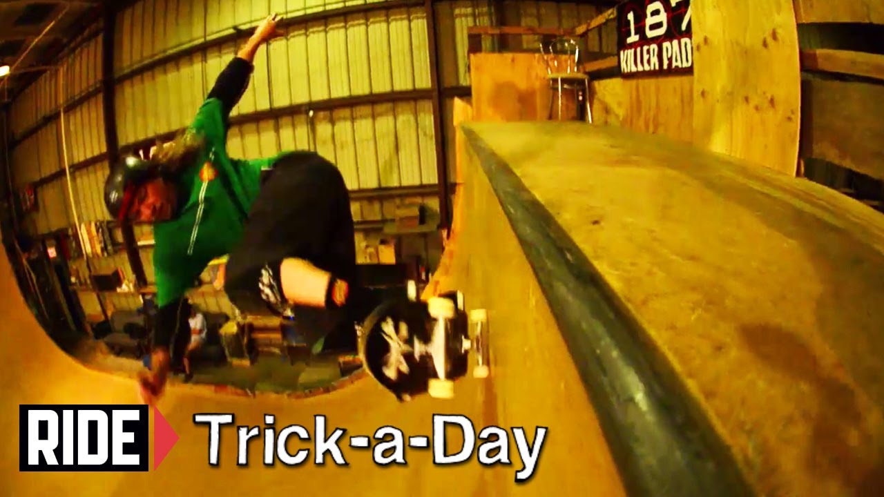 How-To Skateboarding: Rock Shuffle Fakie With Jeff Hedges