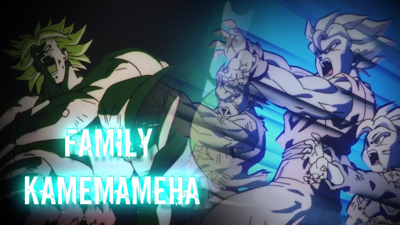 Family Kamehameha Dubstep Remix