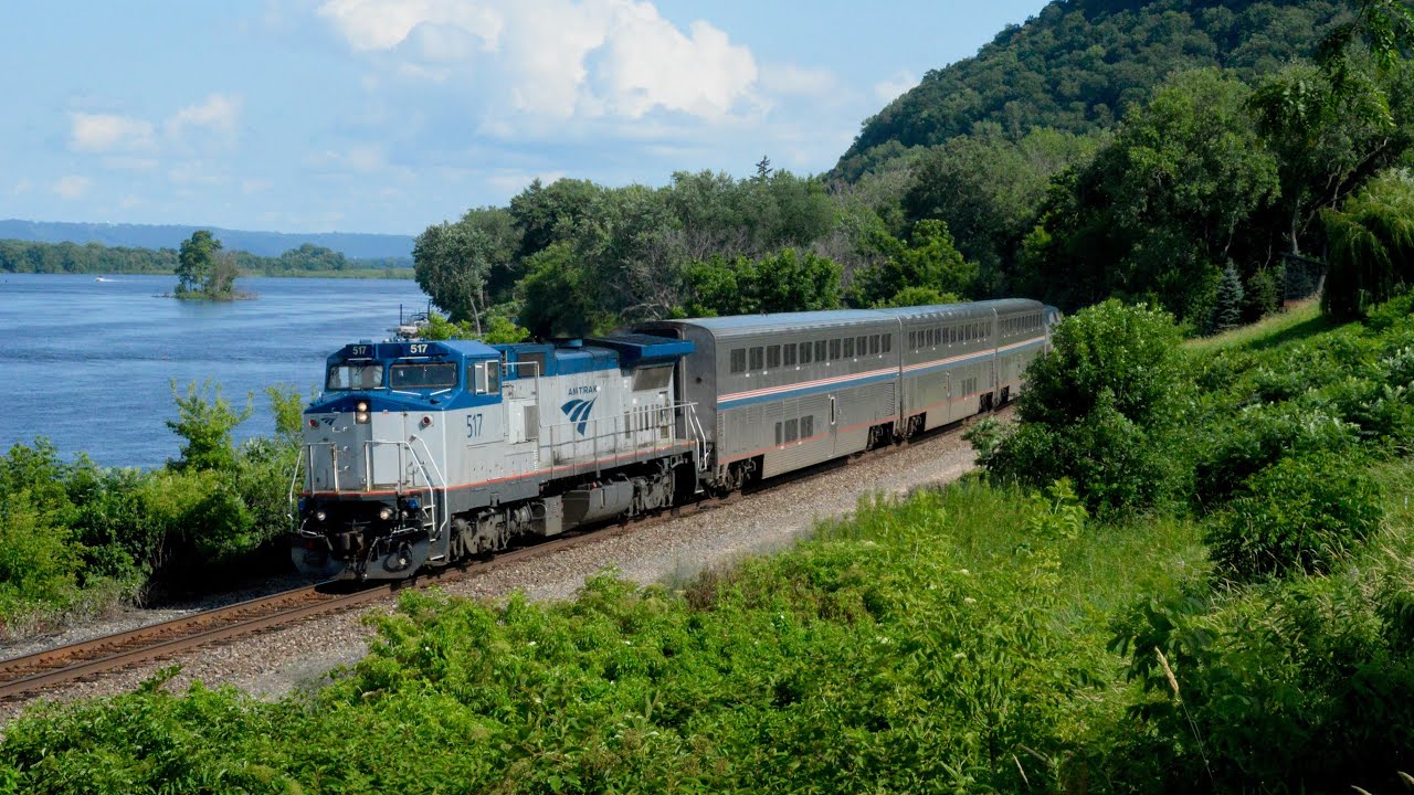 Railfanning along the CPKC River Sub, BNSF St. Croix Sub. 