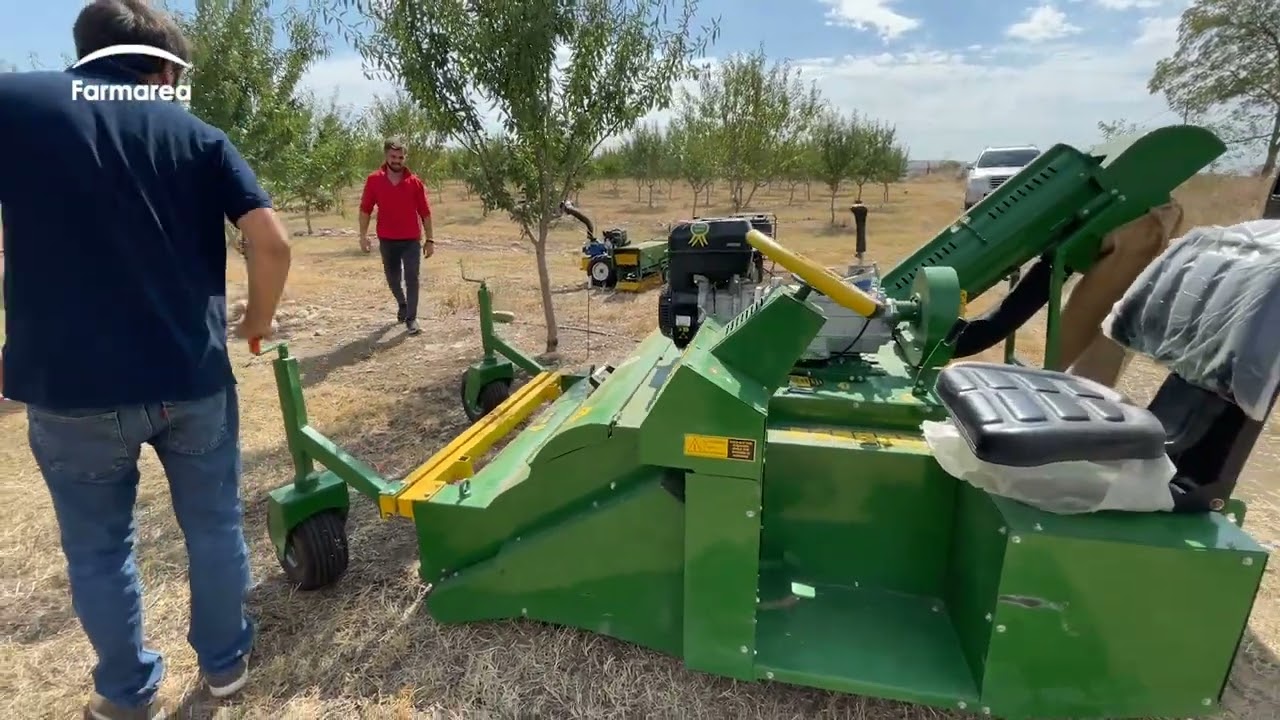 BEST WAY OF ALMOND , NUT, WALNUT HARVEST - HASATSAN  H 130 PRO