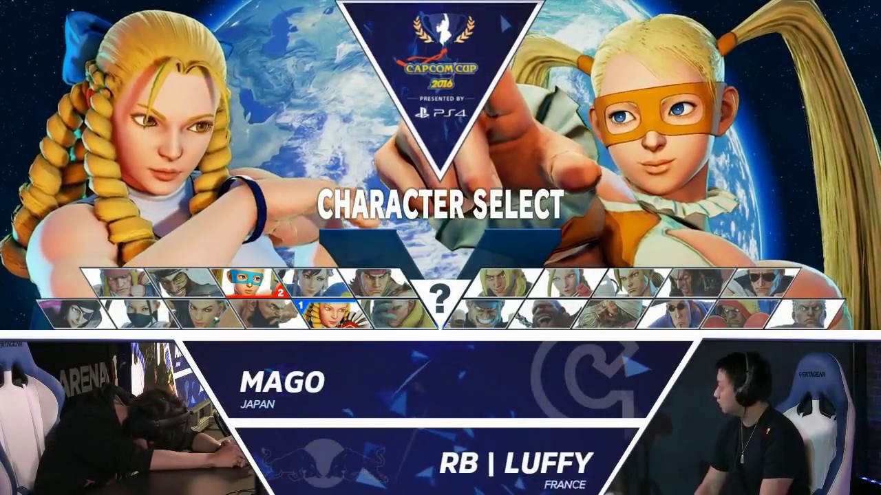 SFV: Mago vs RB|Luffy - Capcom Cup 2016 Day 1 Top 32 - CPT2016