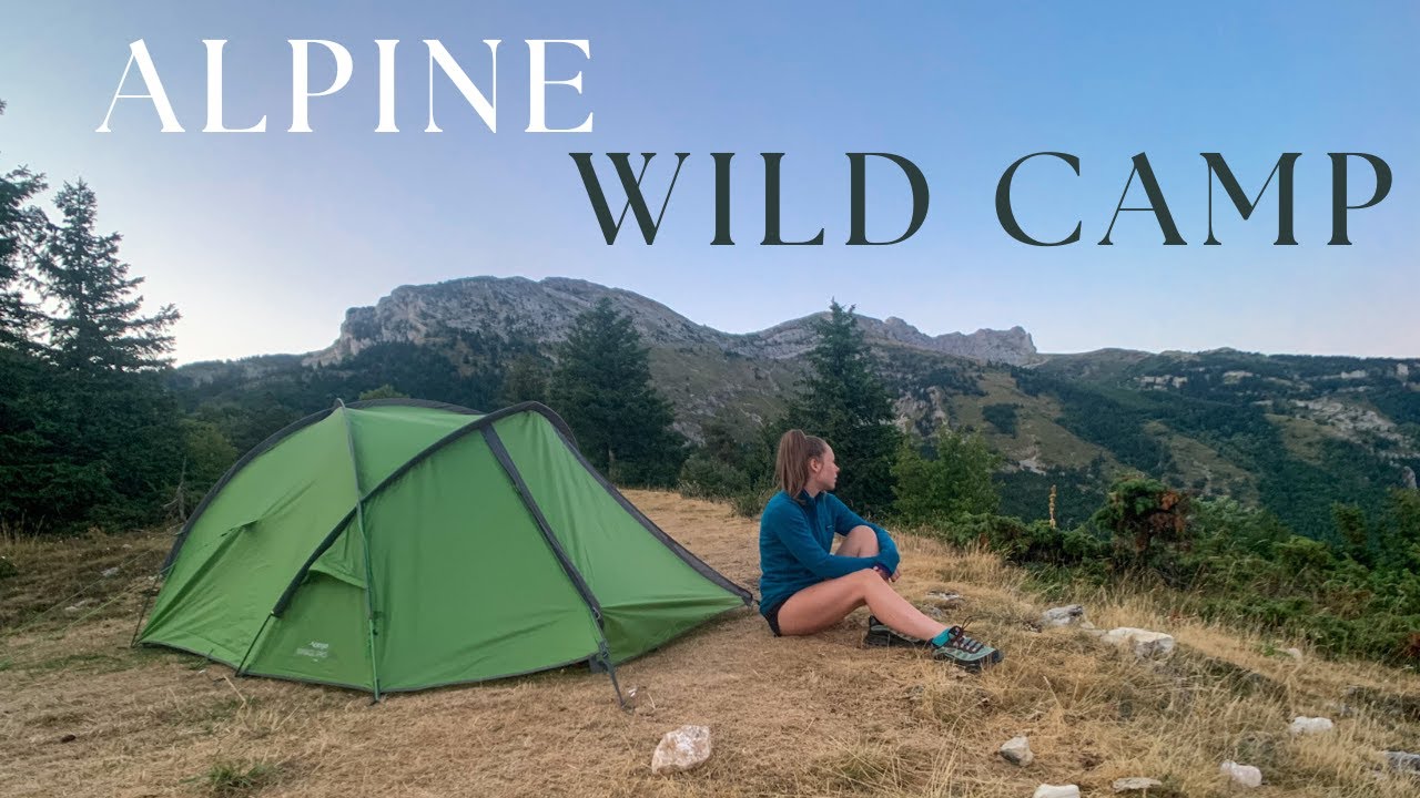 My First Ever Mountain Wild Camp, 1250m
