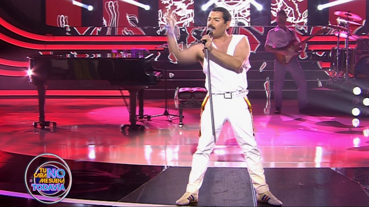 Tolo Sanders es Freddie Mercury - TCNMST