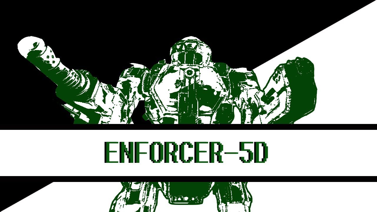 Lets talk about mechs: Enforcer-5D (ENF-5D) | MWO gameplay & tips
