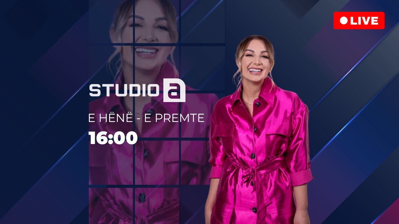 Studio A me Adelina Hasanin - 28.06.2022 ATV