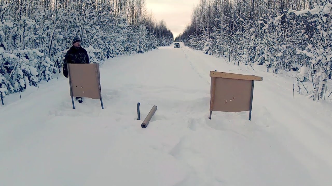 ИЖ-43 против ИЖ-58/16 калибр/Пуля 
