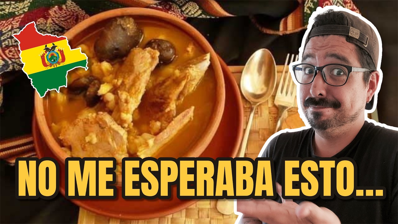 EL PLATILLO #1 de BOLIVIA… ¿de verdad es el mejor? 🇧🇴 | MEXICANO REACCIONA