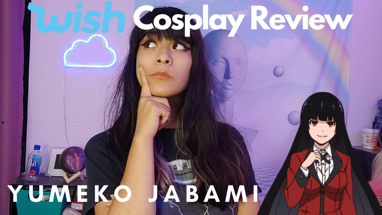 I Bought A Cosplay From Wish- Was It Worth It? |  Kakegurui Cosplay Review