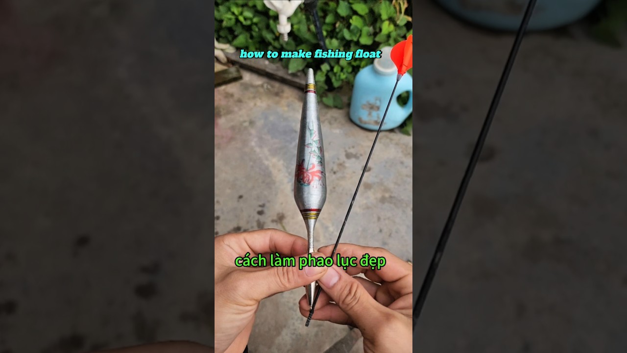 cách làm phao lục tại nhà siêu đẹp 