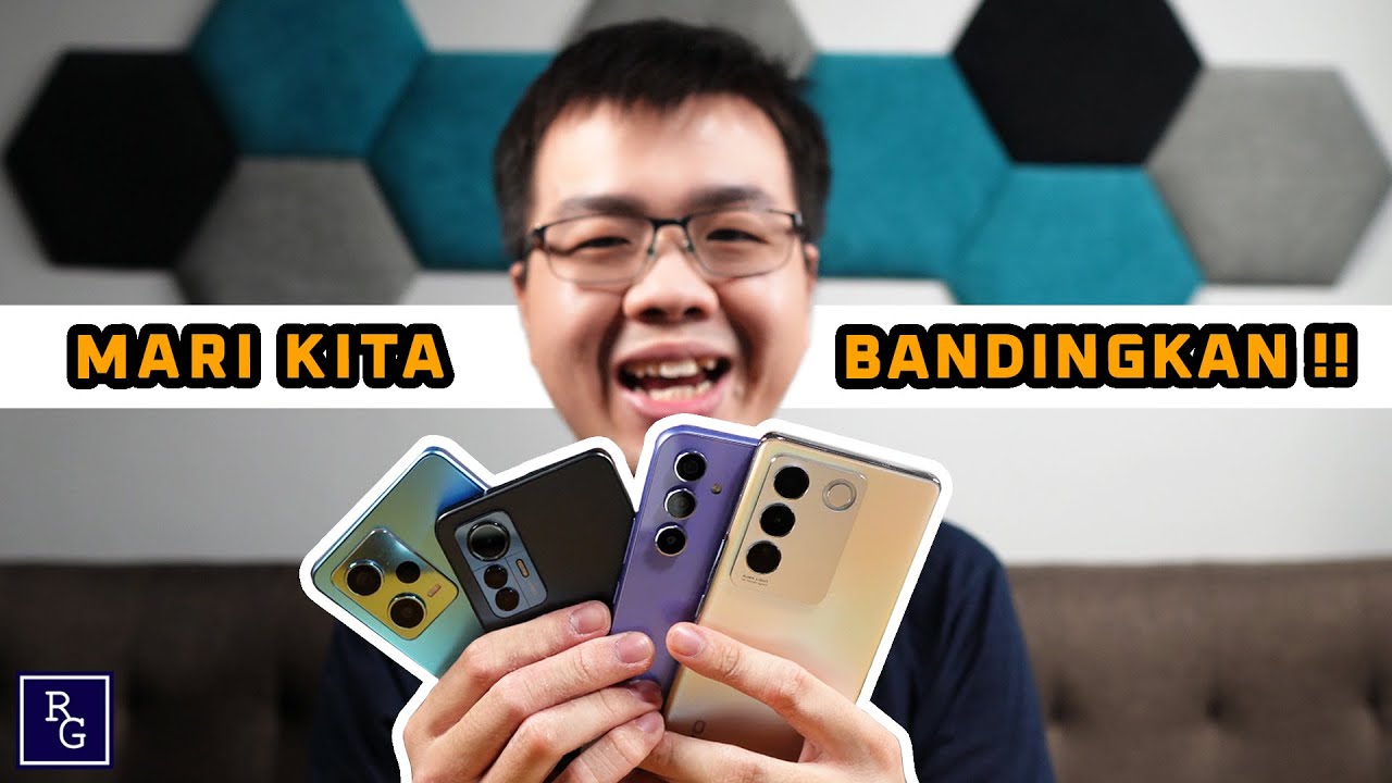 Battle HP Midrange 2023 -Samsung Galaxy A54 5G vs Vivo V27 vs Xiaomi 12 Lite vs Redmi Note 12 Pro 5G