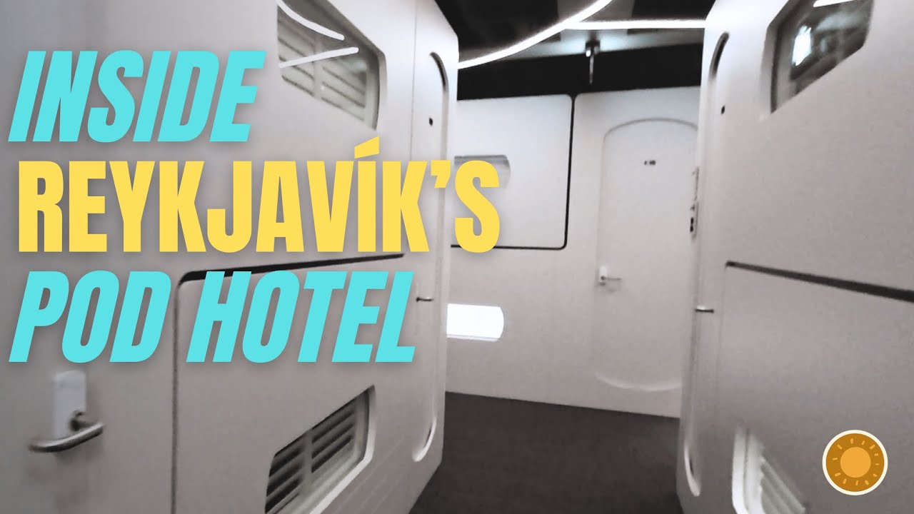 CityHub Reykjavík Iceland | I Stayed at Iceland’s Pod Hotel (Full Tour & Review)